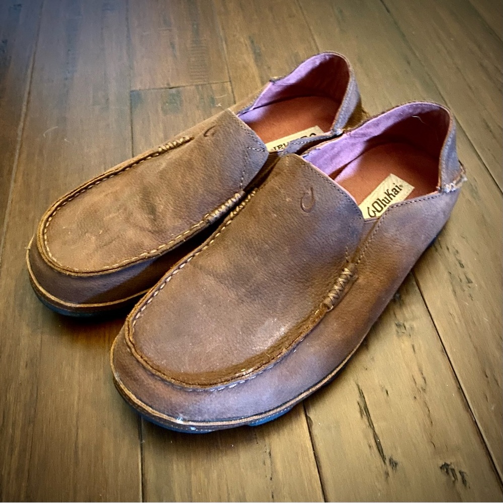 Olukai loafers size 9.5